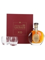 Chateau De Laubade XO Bas Armagnac Gift Set  70cl / 40%