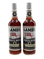 Lamb's Navy Rum Bottled 1980s 2 x 75cl / 40%
