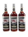 Lamb's Navy Rum Bottled 1980s 3 x 75cl / 40%