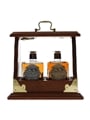 Whyte & Mackay 12 & 21 Year Old Tantalus Decanter Set 2 x 37.5cl / 43%