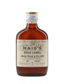 Haig Gold Label Spring Cap Bottled 1950s 20cl / 40%