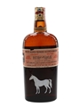 White Horse Spring Cap Bottled 1950s - US Import 75.7cl / 43.4%