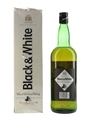 Buchanan's Black & White Bottled 1990s 100cl / 43%