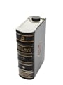 Rutherford's 8 Year Old Spirit Of Scotland Bottled 1990s - Ceramic Book Decanter 70cl / 40%