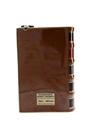 Rutherford's Spirit Of Scotland Bottled 1990s - Ceramic Book Decanter 70cl / 40%