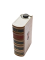 Rutherford's Spirit Of Scotland Bottled 1990s - Ceramic Book Decanter 70cl / 40%