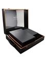 Hennessy Paradis Imperial Gift Set Glasses & Cufflinks 70cl / 40%