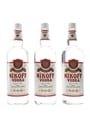 Nikoff Vodka Bottled 1990s 3 x 100cl / 40%