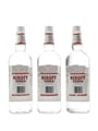Nikoff Vodka Bottled 1990s 3 x 100cl / 40%