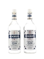 Boord's London Dry Gin Bottled 1980s-1990s 2 x 100cl / 40%