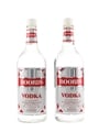 Boord's London Vodka Bottled 1980s-1990s 2 x 100cl / 40%
