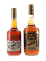Bols Amaretto Liqueur & Apricot Brandy Bottled 1980s 100cl & 75cl / 28%