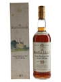 Macallan 10 Year Old Bottled 1980s 75cl / 40%