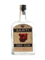 Sarti Dry Gin Bottled 1950s 75cl / 45%