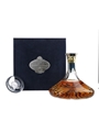 QE2 Auchentoshan 12 Year Old Crystal Decanter  100cl / 43%