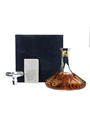 QE2 Auchentoshan 12 Year Old Crystal Decanter  100cl / 43%