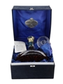 QE2 Auchentoshan 12 Year Old Crystal Decanter  100cl / 43%