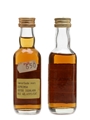Macallan 12 Year Old Bottled 1980s & 1990s 2 x 5cl