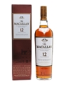 Macallan 12 Year Old Sherry Oak 70cl / 40%