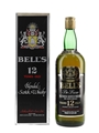 Bell's 12 Year Old De Luxe Bottled 1980s 100cl / 43%