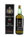 Bell's 12 Year Old De Luxe Bottled 1980s 100cl / 43%