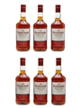 Fundador Sherry Cask Fine Brandy Pedro Domecq 6 x 100cl / 36%