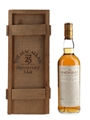 Macallan 1965 25 Year Old Anniversary Malt Bottled 1990 75cl / 43%
