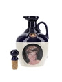 Rutherford's Ceramic Decanter Montrose Pottery - Princess Diana 70cl / 40%