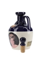 Rutherford's Ceramic Decanter Montrose Pottery - Princess Diana 70cl / 40%