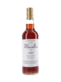 Macallan 1989 Cask No.2827 Bottled 2010 - Private Bottling 70cl / 54.6%