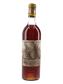 1957 Chateau D'Yquem Lur Saluces 75cl