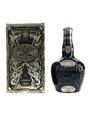 Royal Salute 21 Year Old Bottled 1990s - Blue Spode Ceramic Decanter 70cl / 40%