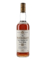 Macallan 12 Year Old Bottled 1990s - Duty Free 70cl / 43%