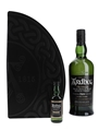 Ardbeg 10 Year Old With Uigeadail Miniature Gift Tin 5cl & 70cl