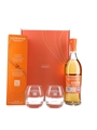 Glenmorangie 12 Year Old Gift Pack - Bourbon Cask 70cl / 40%