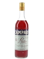 Campari Bitter Bottled 1970s 75cl / 25.1%