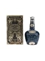 Royal Salute 21 Year Old Bottled 1980s - Blue Spode Ceramic Decanter 75cl / 40%