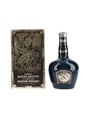 Royal Salute 21 Year Old Bottled 1980s - Blue Spode Ceramic Decanter 75cl / 40%