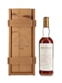 Macallan 1974 25 Year Old Anniversary Malt Bottled 1999 70cl / 43%