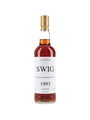 Springbank 1993 Private Bottling - SWIG 70cl / 54.3%
