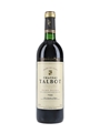 1988 Chateau Talbot Grand Cru Classe - Jean Georges Cordier 75cl / 12.5%