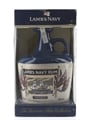 Lamb's Navy Rum HMS Warrior Bottled 1980s - Ceramic Decanter 75cl / 40%