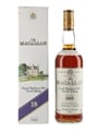 Macallan 1969 18 Year Old Bottled 1988 75cl / 43%