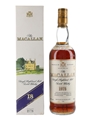 Macallan 1978 18 Year Old Bottled 1996 75cl / 43%