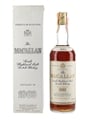 Macallan 1963 Special Selection Bottled 1980 - Rinaldi 75cl / 43%