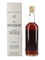 Macallan 1963 Special Selection Bottled 1980 - Rinaldi 75cl / 43%