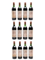 1982 Chateau Pichon Longueville Baron Grand Cru Classe 12 x 75cl / 13%