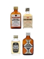 4 x Blended Scotch Whisky Miniatures 