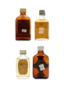 4 x Blended Scotch Whisky Miniatures 