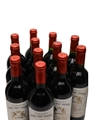 1982 Chateau Grand Puy Ducasse Pauillac 12 x 75cl / 12.5%